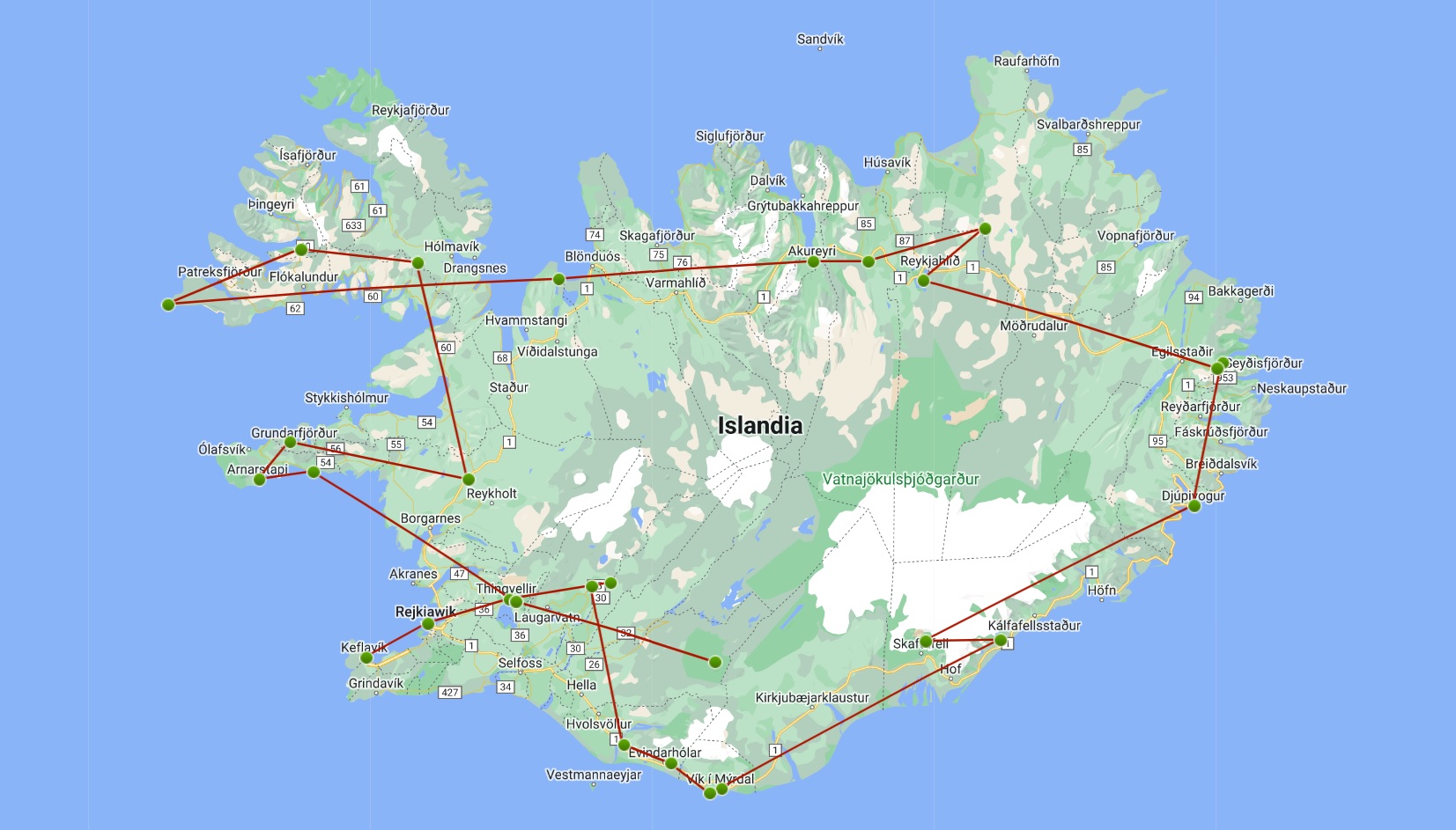 Bez tytulu 14 - ISLANDIA: majestatyczne fiordy zachodnie, lodowce, gejzery i wodospady
