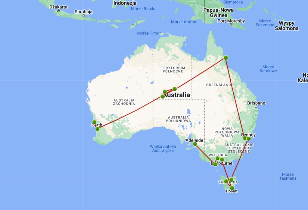 Bez tytulu 18 - AUSTRALIA z Tasmanią: kangury, psy dingo, diabły tasmańskie i misie koala – wyprawa