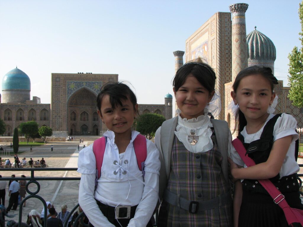5. 1 1024x768 - AZJA ŚRODKOWA: Turkmenistan – Uzbekistan – Tadżykistan – Kirigistan – Kazachstan