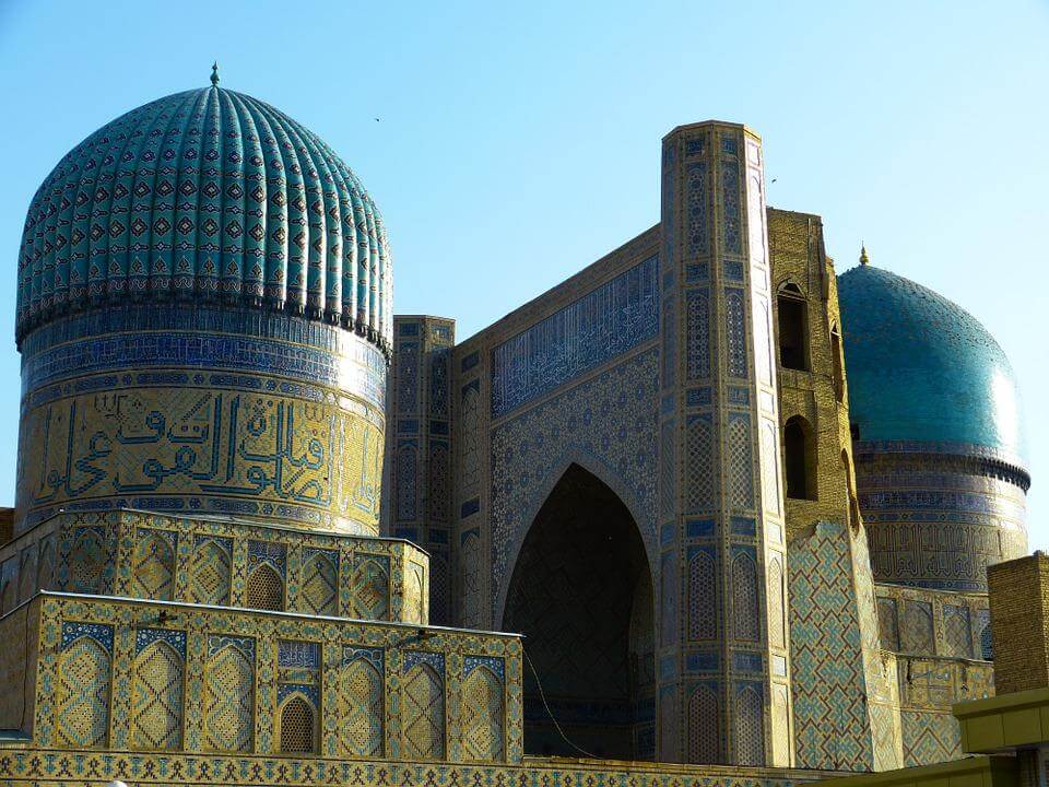 bibi xanom 197018 960 720 1 - AZJA ŚRODKOWA: Turkmenistan – Uzbekistan – Tadżikistan – Kirigistan – Kazachstan