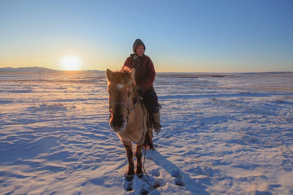 Mongolia zima wycieczki