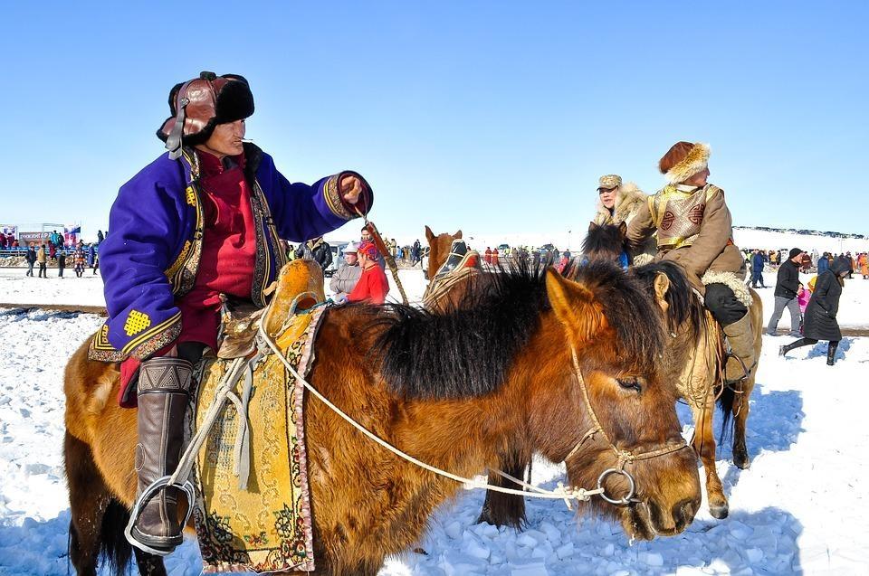 Mongolia zima wycieczki