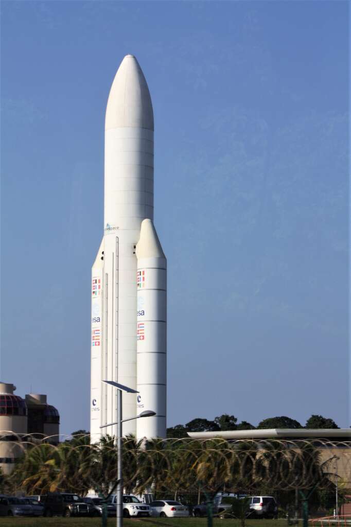 Ariane Space Center French Guiana 682x1024 - GUJANA FRANCUSKA, SURINAM, GUJANA i TRYNIDAD