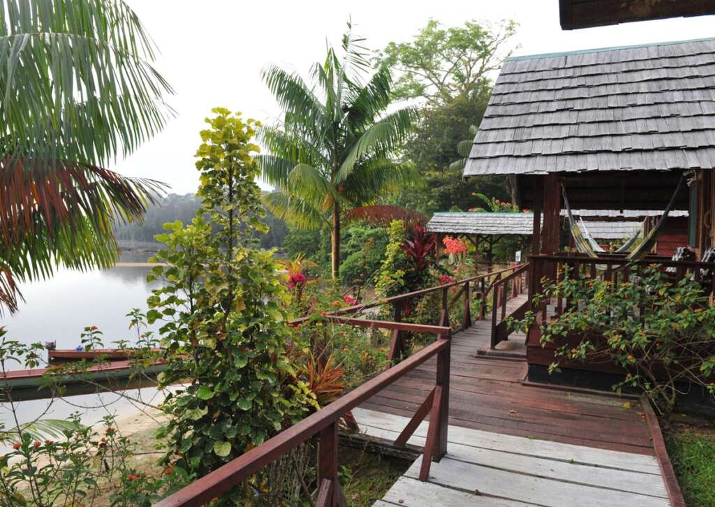 River Lodge Suriname 1024x726 - GUJANA FRANCUSKA, SURINAM, GUJANA i BARBADOS