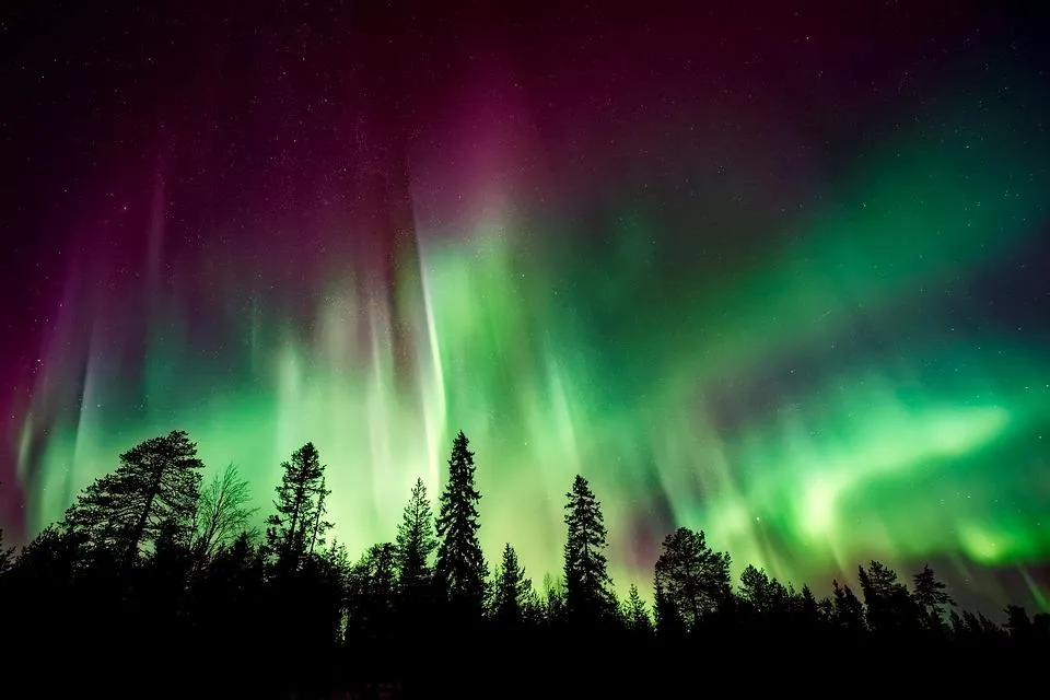 aurora borealis 2647474 960 720 - ISLANDIA – zorza polarna, lodowce, gejzery i wodospady - wycieczka
