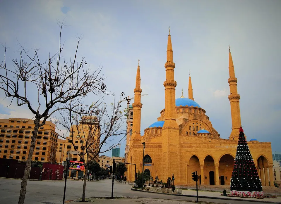mohammad amin mosque 709189 960 720 - LIBAN – powiew orientu
