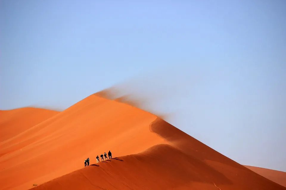 sand dunes 691431 960 720 - ALGIERIA: wyprawa na Festiwal Sebeiba