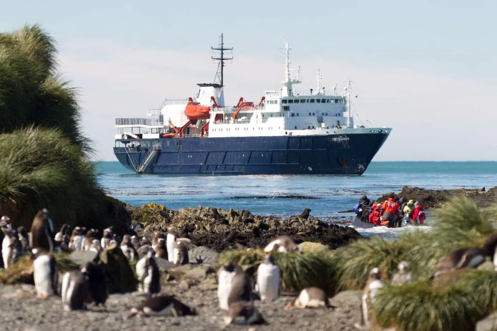 ortelius at prion island south georgia february rolf stange oceanwide expeditions 1024x682 - ANTARKTYDA – PODRÓŻ PRZEZ TRZY KONTYNENTY: Rejs z Nowej Zelandii do Argentyny