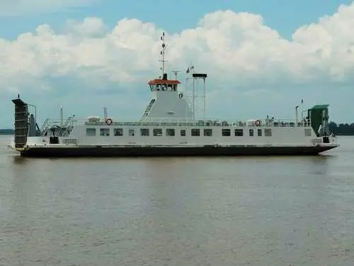 Canawaima Ferry Border Transfer Guyana - GUJANA FRANCUSKA, SURINAM, GUJANA i BARBADOS