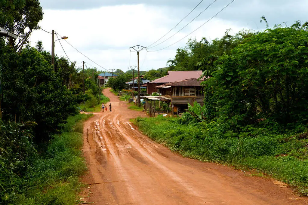 Hmong Village French Guiana 1024x682 - GUJANA FRANCUSKA, SURINAM, GUJANA i BARBADOS